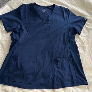 Med Couture Women's Maternity V-Neck Scrub Top